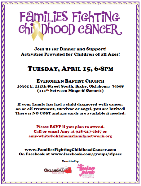 Support Group Flier - Apr2014